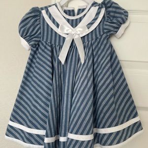 ANA made in USA beautiful baby dress